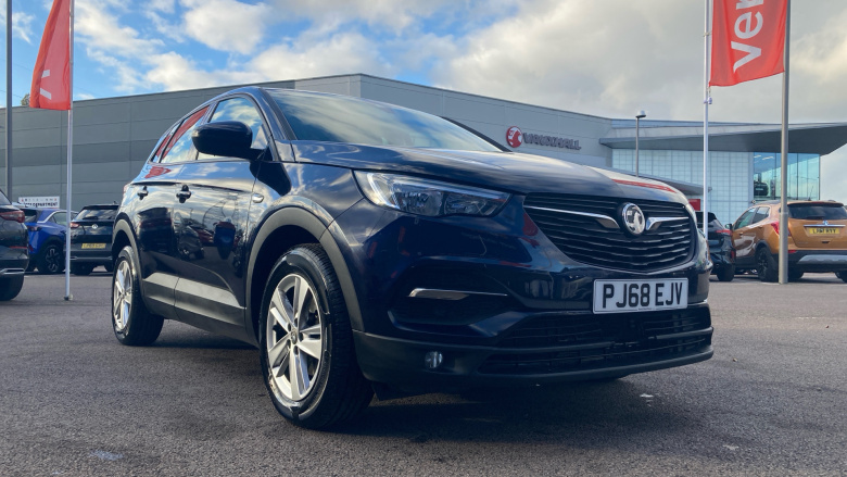 Vauxhall Grandland X 1.2 Turbo SE 5dr Petrol Hatchback
